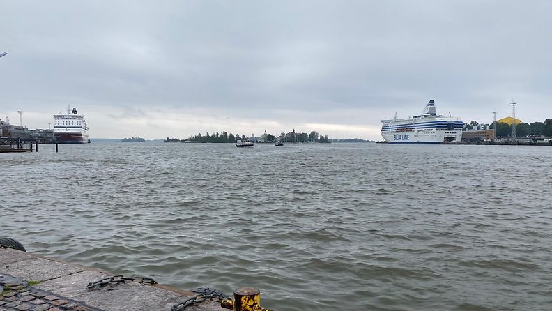 Itämeri, Helsinki