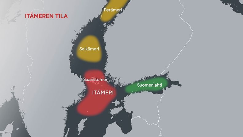 Itämeri saasteet