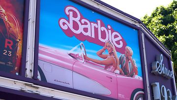 AOP Greta Gerwigin Barbie-elokuvan mainos