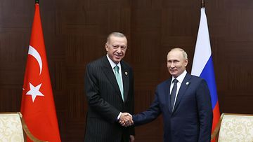 Erdogan ja Putin lokakuussa 2022 AOP