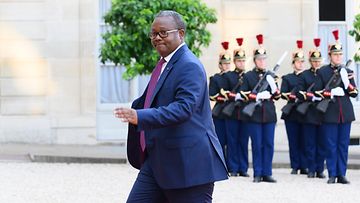 Umaro Sissoco Embalo guinea-bissaun presidentti AOP