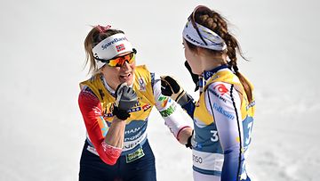 Therese Johaug & Ebba Andersson