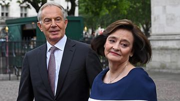 AOP Cherie ja Tony Blair