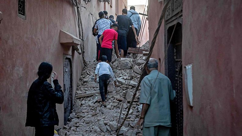LK Marokko maanjäristys 2 09092023