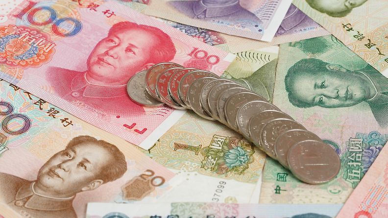 kiinalaista valuuttaa