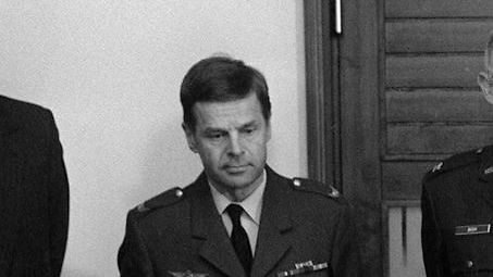 Ilmavoimien entinen komentaja kenraaliluutnantti evp. Heikki Nikunen 