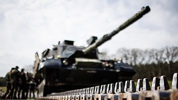 Leopard 1 -taistelupanssarivaunukoulutus.