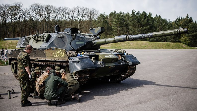 Leopard 1 -panssarivaunu.