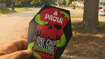 One Chip Challenge huolettaa Yhdysvalloissa. Kuva CNN