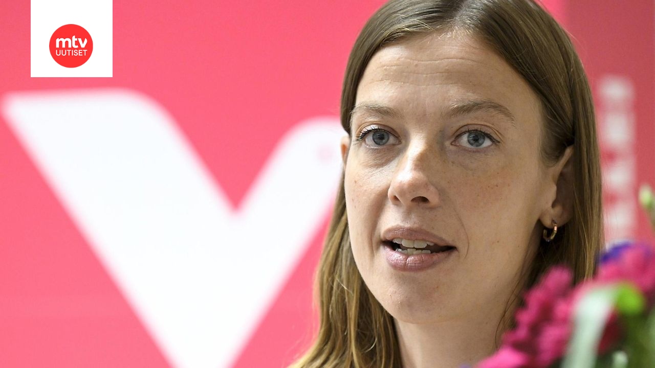 Li Andersson MTVn presidenttihaastattelussa MTVuutiset.fi