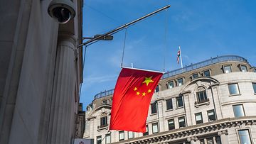 AOP Kiinan suurlähetystö Lontoossa vakoilu