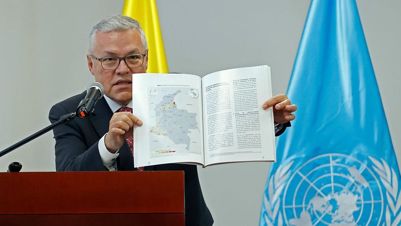 AOP Kolumbian oikeusministeri