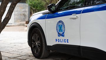 AOP poliisiauto kreikka