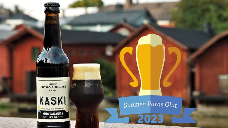 Suomen paras olut 23 Kaski