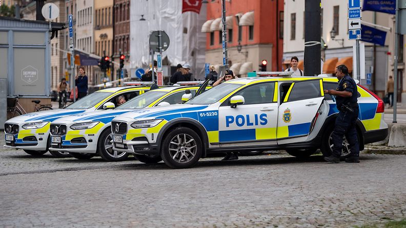 AOP Tukholma Ruotsi poliisi