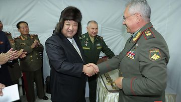 Kim Jong-un Venäjä