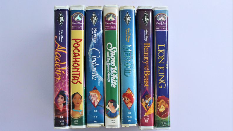 Disney VHS