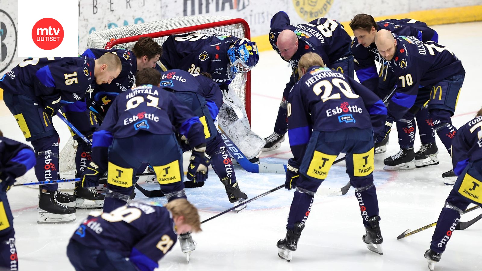 Mestis-kauden Avaus Kiekko-Espoo–Jokerit C Moressa Ja MTV Subilla ...