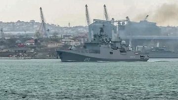 Sevastopol Venäjän laivasto