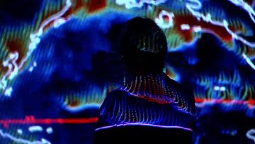Ryoji Ikeda Amos Rex