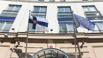 Suomen pääkonsulaatti Ulkoministeriön kuva