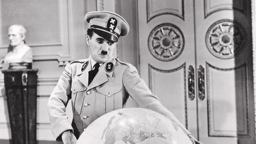 Chaplin diktaattori