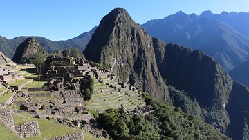 Machu Picchu kesäkuussa 2023.