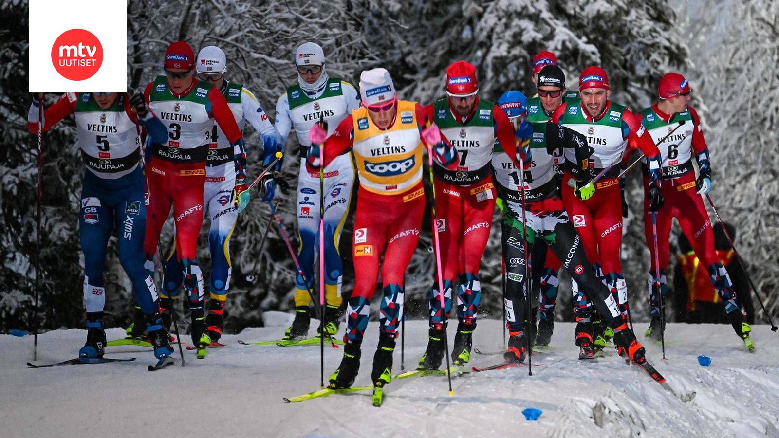 Rukan Maailmancup-viikonloppuun Tehtiin Historiallinen Muutos ...