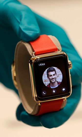 Apple Watch limited edition esittelyssä Bangkokissa 2015.