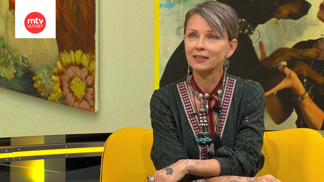 Katariina Souri Teki Huomion Donald Trumpista MTVuutiset fi