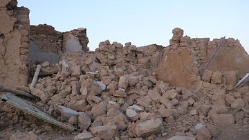 AOP Afganistan maanjäristys 8.10.2023