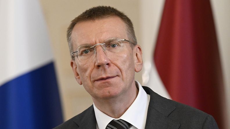 Latvian presidentti