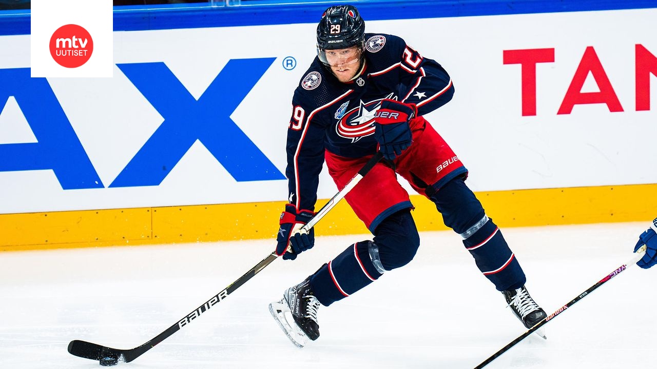 Columbus Blue Jacketsin Patrik Laine ei pelkää NHLn parhaita