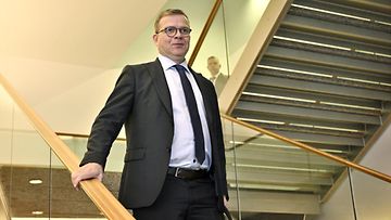 Pääministeri, kokoomuksen puheenjohtaja Petteri Orpo 11. lokakuuta 2023.