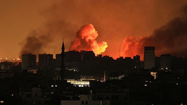 Gaza 12. lokakuuta.