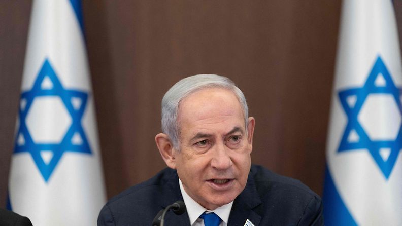 Israelin pääministeri Benjamin Netanjahu 10. syyskuuta.