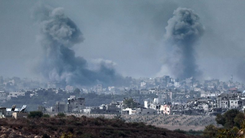 Gaza 14. lokakuuta.