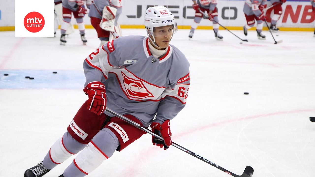 Daniil Orlov haluaa olla kuin Miro Heiskanen, teki yleistyksen ...