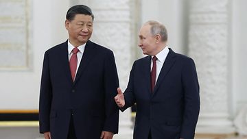 LK Putin Xi