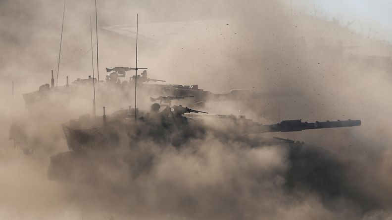 Israelin tankkeja AOP