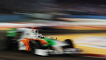 Force India, kuva: Mark Thompson/Getty Images