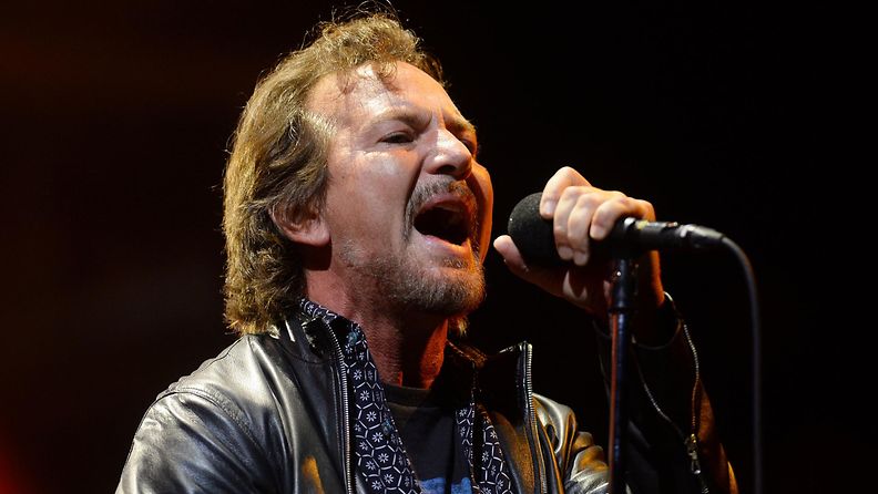 Pearl Jam Eddie Vedder 2022