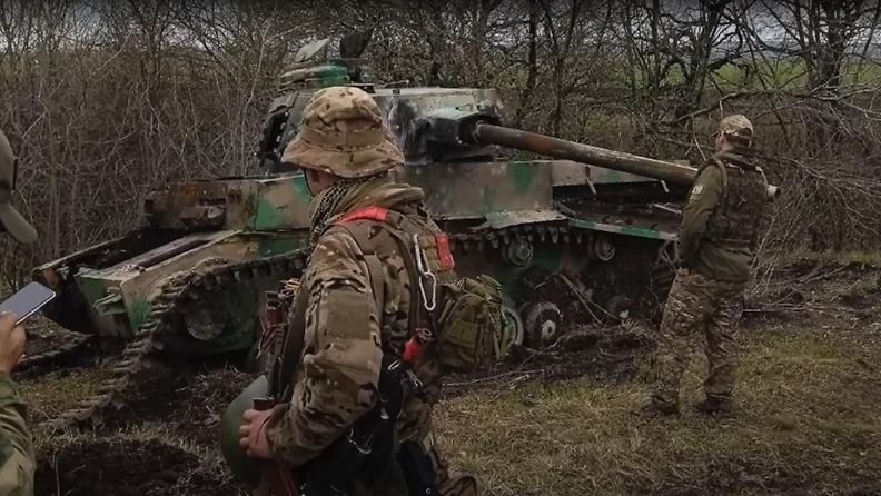 Panzer IV Ukrainassa.