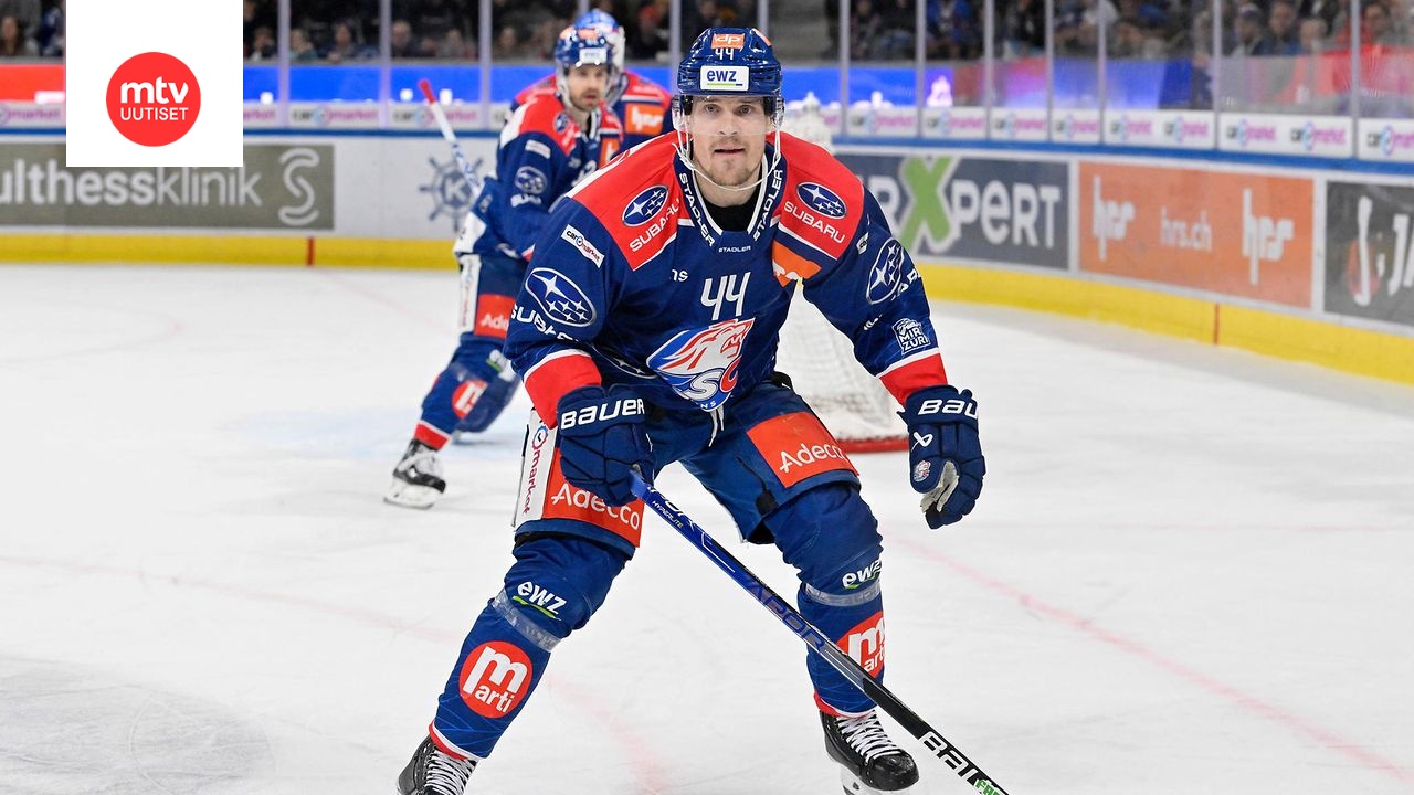 Mikko Lehtonen ja Zürich Lions jatkosopimus vuoteen 2026 MTVuutiset.fi