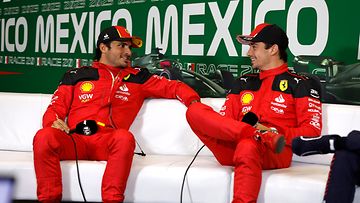 Carlos Sainz & Charles Leclerc