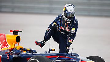 Sebastian Vettel, kuva: Mark Thompson/Getty Images