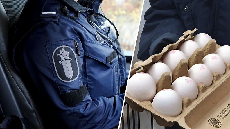 Poliisi kananmuna