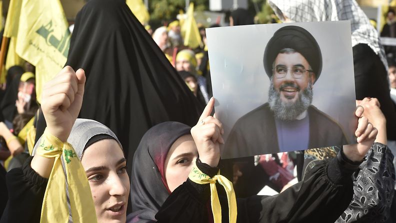 AOP 29.11817185 Hizbollahin johtaja Hassan Nasrallah