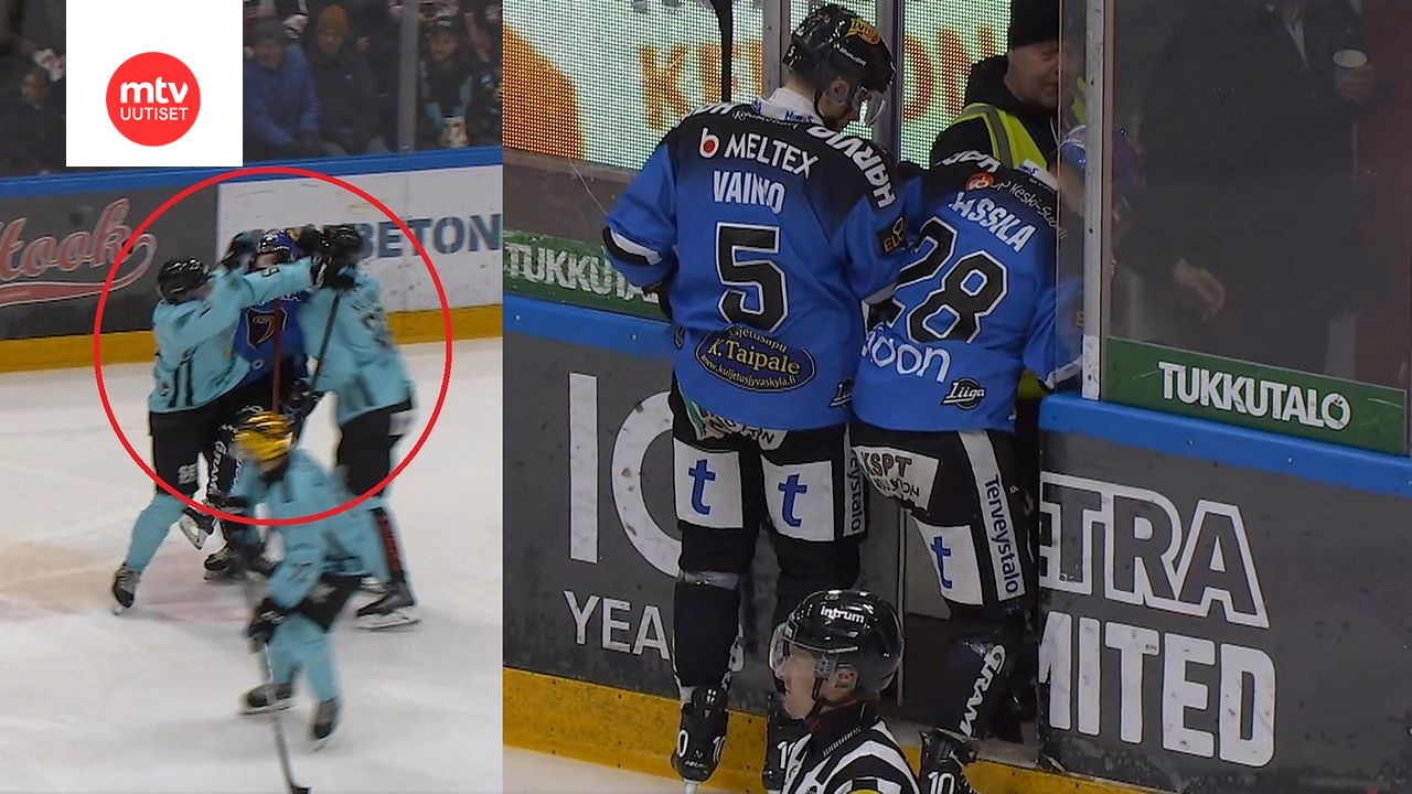 JYP lupaus Jere Lassila Loukkaantui J i Kahden Pelicans pelaajan JYP lupaus Jere Lassila Loukkaantui J i Kahden Pelicans pelaajan