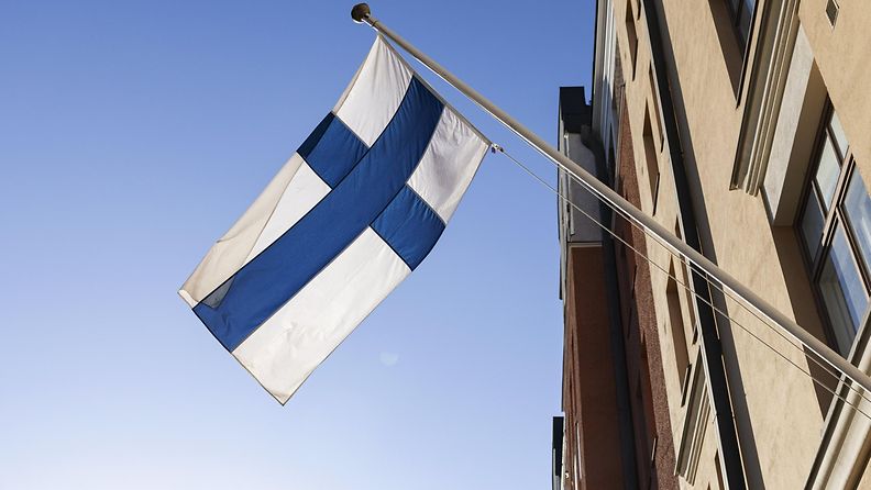 LK Suomen lippu